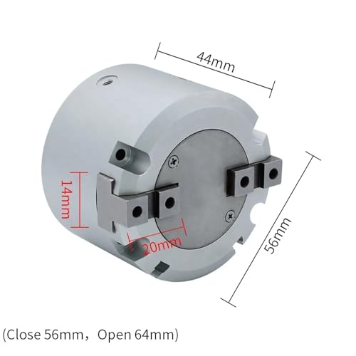 Préhenseur MHS3 32D avec guide coulissant robuste pour automatisation de précision