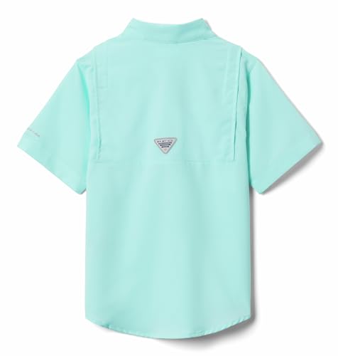 Columbia Boys PFG Tamiami Short Sleeve Shirt, Gulf Stream, X-Small2