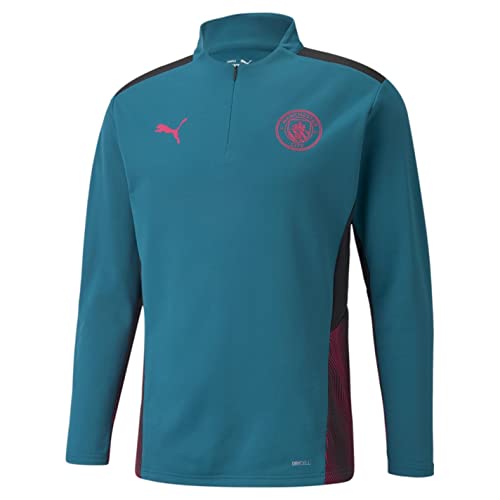 Image of PUMA MCFC Training 14 Zip Top
