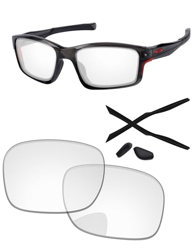 Image of Replacement Lenses for Oakley Chainlink OO9247 57mm Sunglass - Precision Fit, UV Block & Impact Resistant