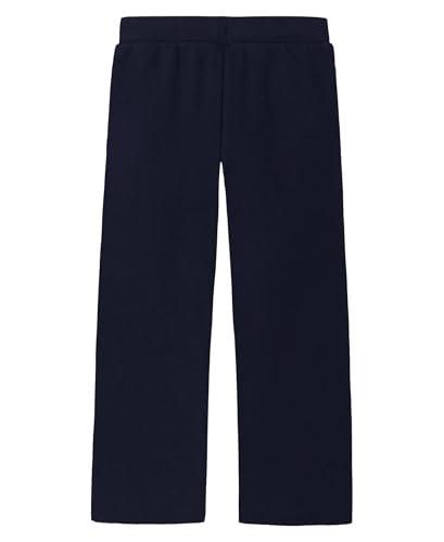 Image of Tommy Hilfiger Girls' Fleece Wide Leg Bottom Jogger Sweatpants with Drawstring & Functional Side Pockets