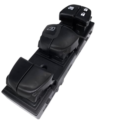 Bouton commande lève-vitre finition premium pour Sylphy Tiida