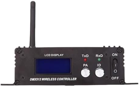 DMX 512 Controller Transmitter Receiver LCD Display DMX Controller Repeater Disco Light Led Par Light Controller,Precision Control and Adjustment