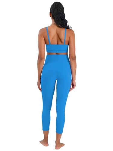 Leggings Capri Sunzel de qualité supérieure avec coupe flatteuse 21"