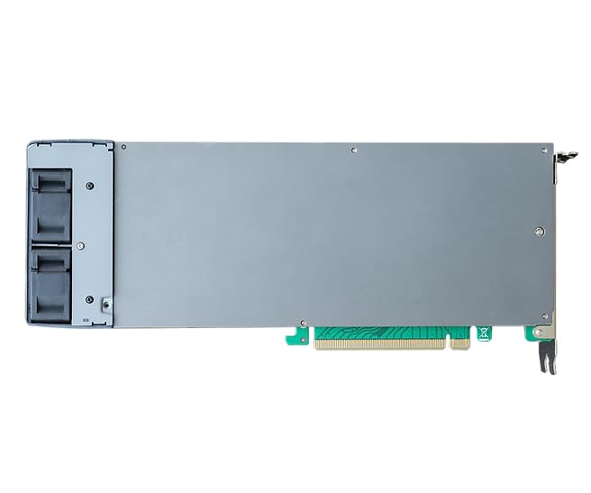 HighPoint SSD7749E 8X E1.S Port to PCIe 4.0 x16 NVMe RAID AIC