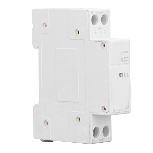 Disjoncteur de mesure intelligent rail DIN PA66 interrupteur connecté AC90-300V appartement 63A