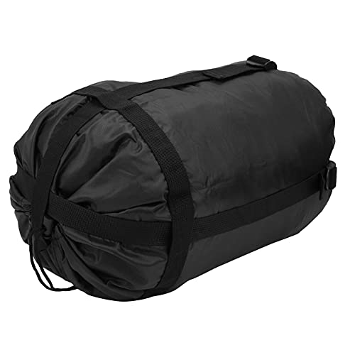 Compression Sack for Sleeping Bag, 15L Sleeping Bag Cover Compression Bag Nylon Ultralight Stuff Sack for Camping Hiking Backpacking, 16.9x9.1in