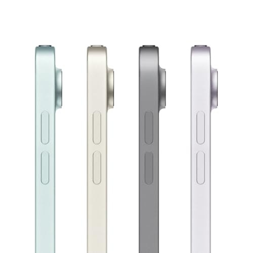 Image of Apple iPad Air (M3, 13-inch, 2025), 256GB, Wi-Fi + Cellular, Starlight (Renewed Premium)