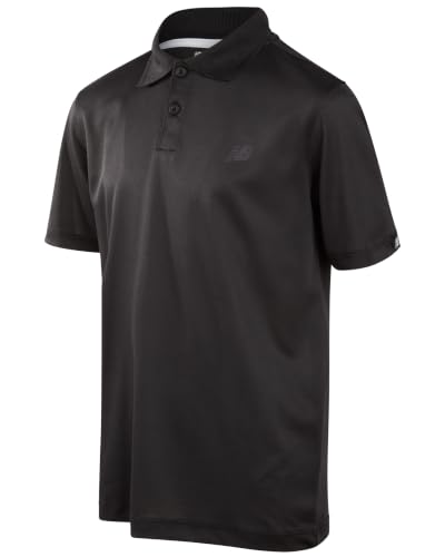 New Balance Boys Polo Shirt, Active Short…
