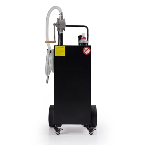 Tropow 02 35 Gallon Portable Fuel Caddy Transfer Fluid Diesel Storage Tank Container thumb #4