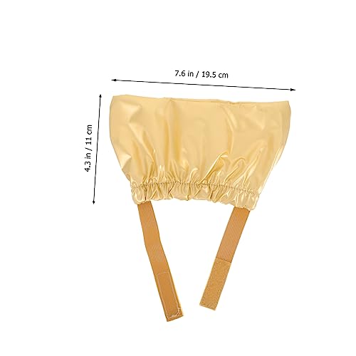 Ipetboom Touca De Banho Para Animais De Estimação Capas De Orelha De Cachorro Banho Para Gatinho Tou