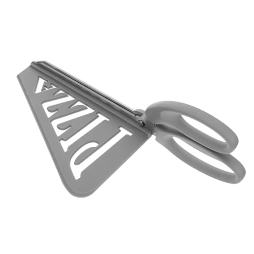 Cabilock 1 Forbice Per Pizza Multifunzione in Acciaio Inossidabile Taglia Pizza - Forbici Da Cucina Per Un Taglio Facile E Veloce Della Pizza