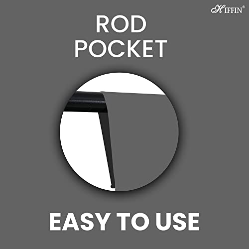 HIFFIN 6X9 Ft, Grey Professional Backdrop for Background Photography Background Stand for Photo Light Studio Accurate Size 6x9 Ft (6X9Ft Grey Curtain)