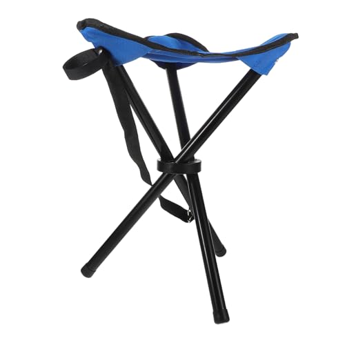 SUPVOX Lightweight Portable Camping Chair for Hiking Gardening Outdoor Activities Ultralight Design Easy Setup Versatile for All Ages