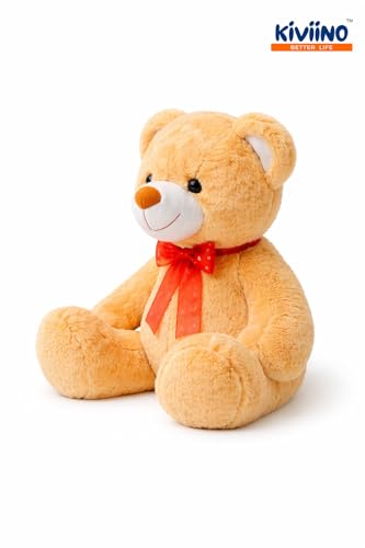 Image of Soft Toy Cuddly Teddy Bear| 42cms for Girls & Boys Plush Stuffed Animals Ultra Soft Toys |Perfect for Birthday Gifts (Teddy Bear, Brown, 42cms)