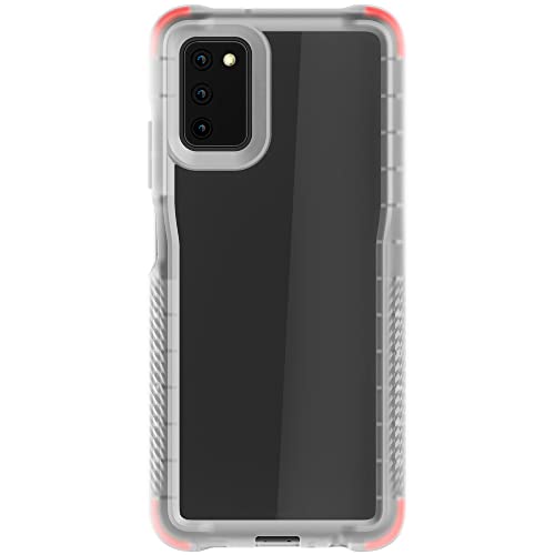 Image of Ghostek Covert Galaxy A03s Case with Clear Slim Fit Design and Anti-Slip Grip Bumper Premium Shockproof Protection Thin Protective Phone Cover Designed for 2021 Galaxy A03s (6.5 Inch) (Clear)
