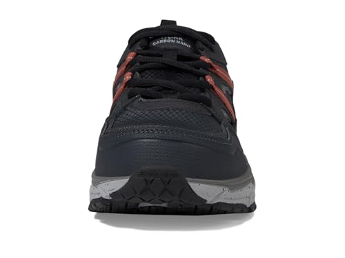 Image of Skechers Mens D'lux Journey Sr Carbon Nano Safety Toe, Charcoal /Red, 7
