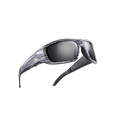 OhO 128GB Camera Glasses,24M Resolution H.265 1080P Smart Glasses with UV400 Sunglasses Lens for Outdoor Sport,Unisex Silver Frame-black Lens 128g Silver