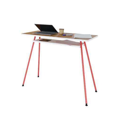 LEVIRA - Scrivania, Kost Colors - 100 x 40 x 75