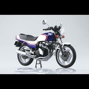アオシマ完成品バイク（CBX400F) 3台セット 青島文化教材社 アオシマ 1