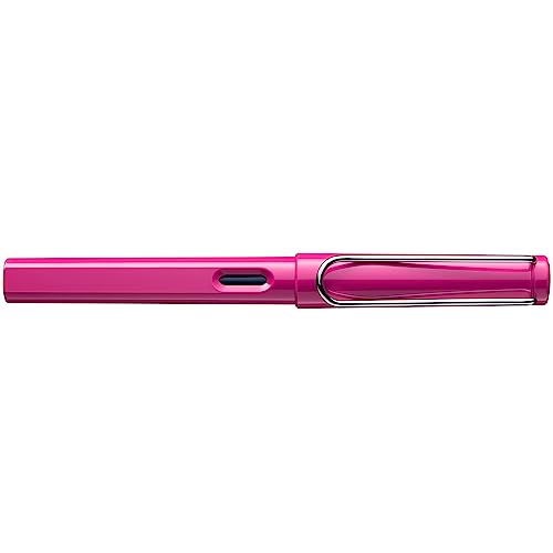 Lamy Safari Fountain Pen - Medium Nib Pink