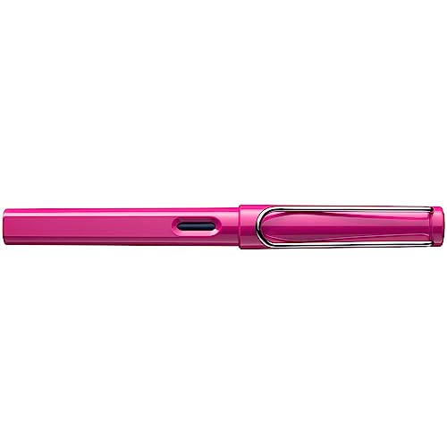 Lamy Safari M 013 - Pluma estilográfica, rosa