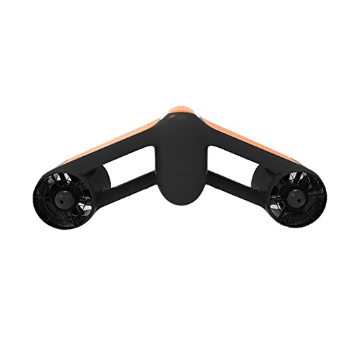 Onderwaterscooter met lange batterijduur, 500w Elektrische Onderwater Zee Scooter Trident Duikuitrusting Draagbare duikuitrusting om te snorkelen Gemakkelijk te dragen en te bedienen - Image 5