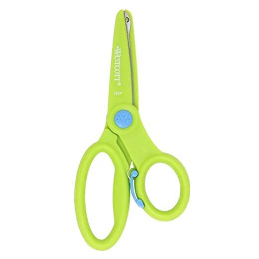 Westcott Preschool Training Scissors, Assorted Colors