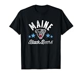 University of Maine Black Bears Logo T-Shirt