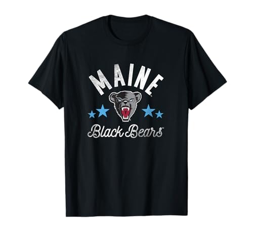 University of Maine Black Bears Logo T-Shirt