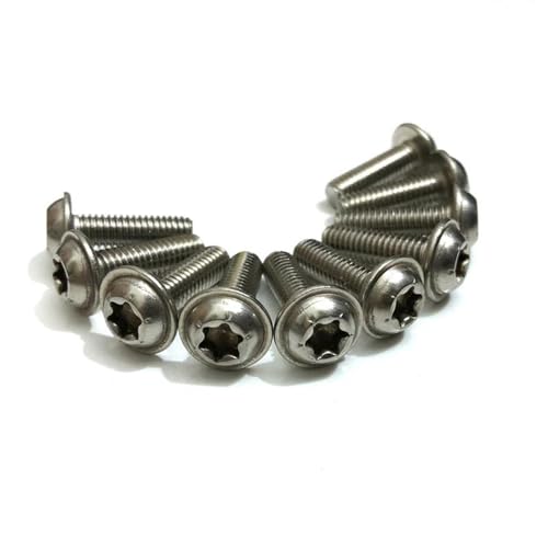 Vis de carénage M6x20 de combinaison pour une finition moto parfaite