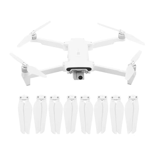 Hélices X8 SE rouges pliables à dégagement rapide pour drone - 2