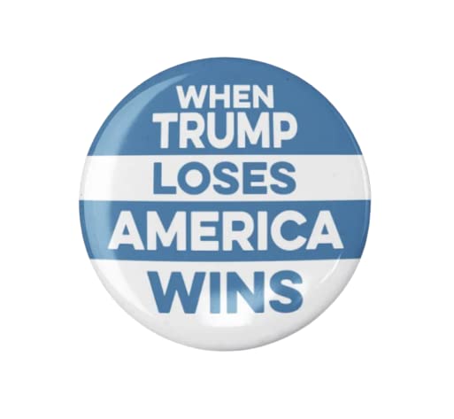 When Trump Loses America Wins Pin Brooch Badge Button Pendant for Clothes Backpack Tie Women Men Children Holiday-image-22