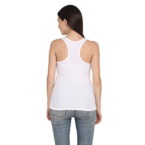 Image of ZOLDY Women's Sleeveless Slim fit Cotton Racerback Camisole Spaghetti
