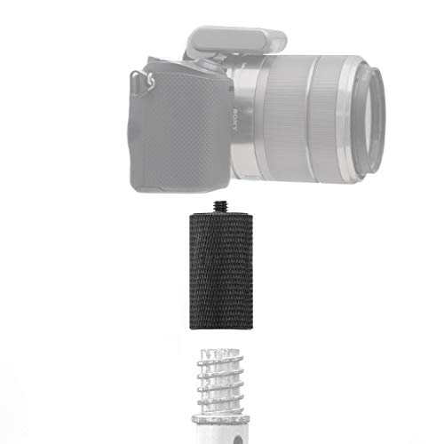 GRIFITI Nootle Camera Paint Pole Adapter 3/4-5 to 1/4-20 for Video Photo Mic Phone Extension Broom Painter Adaptor Painter's Adapters Extensioncamera Tripod Mount Attachment Connector by GRIFITI - Used condition - Image 4