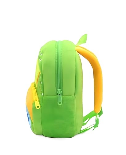 Image of Delicado Backpack for Kids, Cute Small Toddler Preschool Backpack Plush Cartoon Mini Bag for Children Nursery /School /Picnic /Travelling Bag for Baby Boy /Girl Age 1-5 Years
