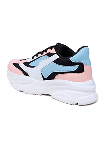 Image of KNOOS Girl's Walking Gym Training Workout Shoes Sneakers for Women
