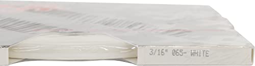 Universal TFX liseré double blanc 065 auto-adhésif pour lignes parallèles