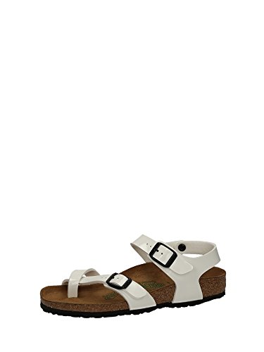 Birkenstock Taormina sandales basses fille en cuir nubuck