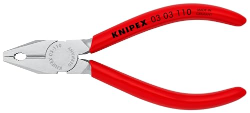 KNIPEX Ferramentas 03 03 110 Mini Alicate Combinado, 11 cm