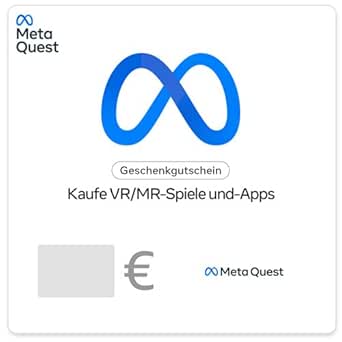 Meta Quest Digital Gift Card - Apps, Games and Experiences - For Germany - Email - View 2