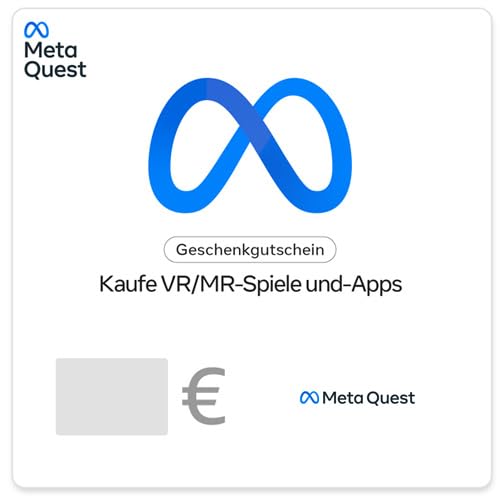 Meta Quest Digital Gift Card - Apps, Games and Experiences - For Germany - Email - View 6