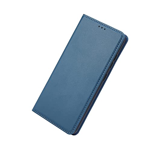 Image of Sharp Icon flip Cover for Oneplus 11R 5G Faux Leather Wallet flip case Cover - Navy Blue