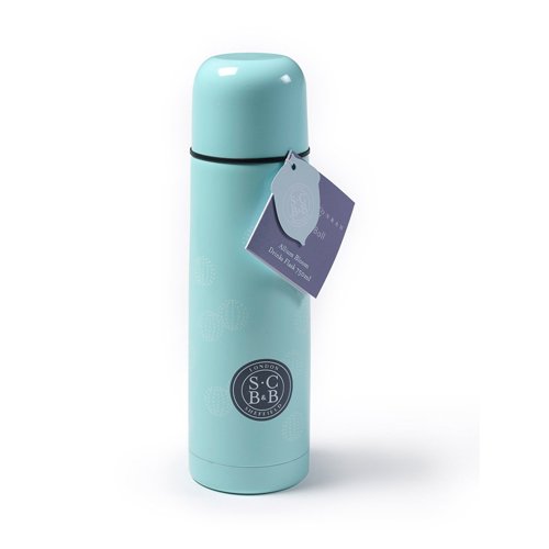 BURGON & BALL GSC/FLASKBLUE 700 ml Sophie Conran"Allium Bloom" Flask
