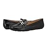 Calvin Klein Women's Lenika Loafer, Black Snake 00... #5