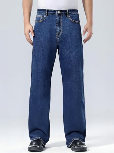 Men's Baggy Jeans Wide Leg - Y2K Vintage Hip Hop Skater Denim Pants, Casual Loose Fit Streetwear2