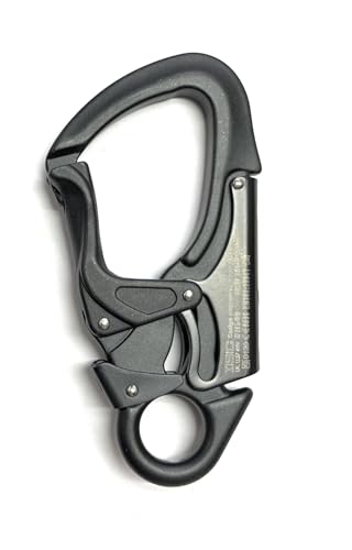 ISC 1 INCH Triple Action Aluminum Snaphook 28Kn