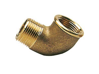 Raccord coudé 90° laiton OSCULATI mâle/femelle 4 pouces haute durabilité nautique