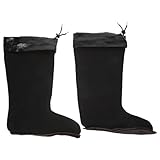 HEMOTON Forro Térmico Para Botas De Lluvia Para Hombre Aislado y Acogedor Inserto De Accesorio Para Invierno Clima Frío Mantiene La Calidez