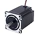 Nema 23 Stepper Motor 8mm Shaft Bipolar 1.9Nm(269.06oz.in) 2.8A 57x57x76mm 4 Wires CNC 3D Printer